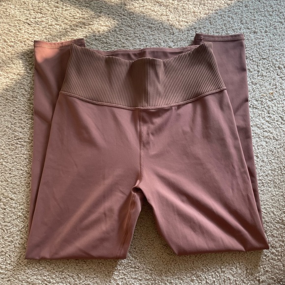 Vuori Rib Studio Leggings - Cedar - Picture 5 of 10